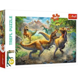 Trefl Puzzle Puzzle - 160 - Walczące Tyranozaury - Trefl 15360