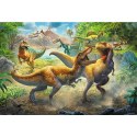 Trefl Puzzle Puzzle - 160 - Walczące Tyranozaury - Trefl 15360