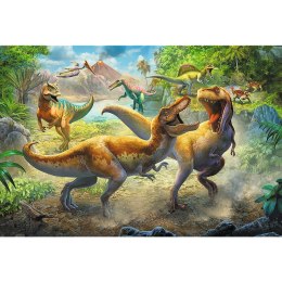 Trefl Puzzle Puzzle - 160 - Walczące Tyranozaury - Trefl 15360