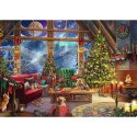 Trefl Puzzle Puzzle - 2x500 XMAS - Święta w górach - Trefl 37540