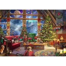 Trefl Puzzle Puzzle - 2x500 XMAS - Święta w górach - Trefl 37540