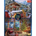 Trefl Puzzle Puzzle - 2x500 XMAS - Święta w górach - Trefl 37540