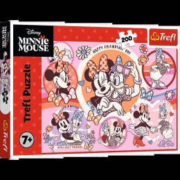 Trefl Puzzle Puzzle - 200 - Zwyczaje Myszki Minnie - Trefl 13343