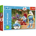 Trefl Puzzle Puzzle - 30 - Smerfetka i Smerfy - Trefl 18312