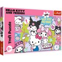 Trefl Puzzle Puzzle - 300 - Szalone trio - Hello Kitty - Trefl 23039