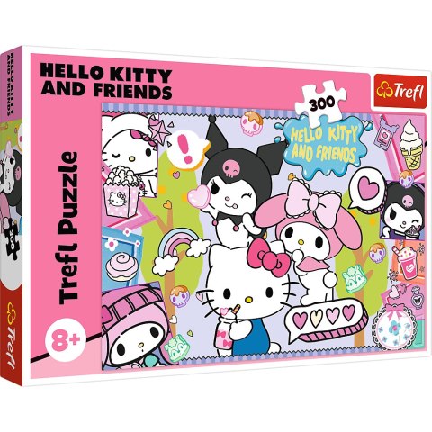 Trefl Puzzle Puzzle - 300 - Szalone trio - Hello Kitty - Trefl 23039