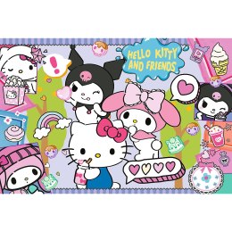 Trefl Puzzle Puzzle - 300 - Szalone trio - Hello Kitty - Trefl 23039