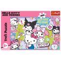 Trefl Puzzle Puzzle - 300 - Szalone trio - Hello Kitty - Trefl 23039