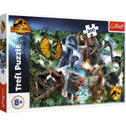 Trefl Puzzle Puzzle - 300 - Ulubione dinozaury - Universal Jurassic World - Trefl 23013