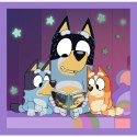 Trefl Puzzle Puzzle - 3w1 (20, 36, 50) - Poznaj Bluey - Trefl 34895