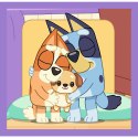 Trefl Puzzle Puzzle - 3w1 (20, 36, 50) - Poznaj Bluey - Trefl 34895