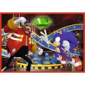 Trefl Puzzle Puzzle - 4w1 (35, 48, 54, 70) - Przygody Sonica - Trefl 34625