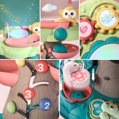 WOOPIE Baby Interaktywne Drzewko Edukacyjne Pianino Led