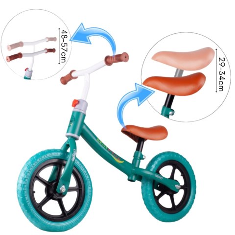 WOOPIE Rowerek Biegowych Dziecięcy - Lekki, Bezpieczny, Wytrzymały