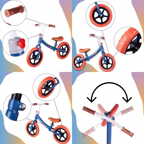 WOOPIE Rowerek Biegowych Dziecięcy - Lekki, Bezpieczny, Wytrzymały