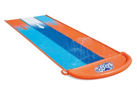 Ślizg wodny dla dzieci 3+ Potrójny tor 488cm BESTWAY + Łatka naprawcza Ślizg wodny dla dzieci 3+ Potrójny tor 488cm BESTWAY + Łatka naprawcza