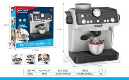 Ekspres do Kawy Szary z Funkcją Świateł i Dźwięku