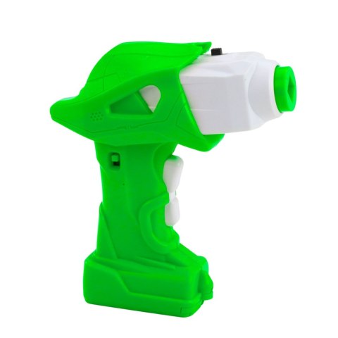 LEAN Toys Śmieciarka Do Skręcania Zdalnie Sterowana RC Wkrętarka Zielona 2w1