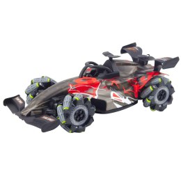 LEAN Toys Wyścigówka Zdalnie Sterowana RC 1:10 Światła Dźwięki Para Wodna Czerwona