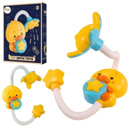 LEAN Toys Zabawka Do Kąpieli Kaczka Kaczuszka Prysznic Na Baterie