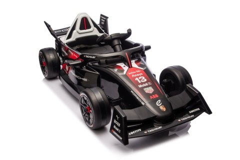 Pojazd Bolid Formuły E Porsche Czerwony