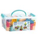 WOOPIE Klocki Soft Blocks Zestaw 99 Elementów w Pudełku