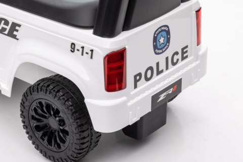 LEAN CARS Jeździk z Megafonem QLS-993 Biały