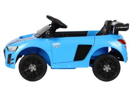 LEAN CARS Pojazd Na Akumulator 915 Niebieski