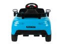 LEAN CARS Pojazd Na Akumulator 915 Niebieski