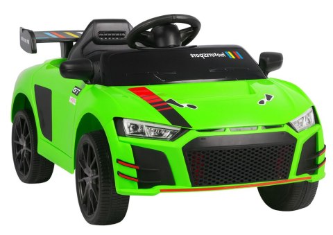 LEAN CARS Pojazd Na Akumulator 915 Zielony