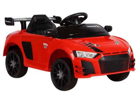 LEAN CARS Pojazd na akumulator 915 Czerwony