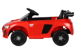 LEAN CARS Pojazd na akumulator 915 Czerwony