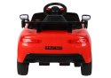 LEAN CARS Pojazd na akumulator 915 Czerwony