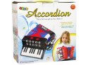 LEAN Toys Akordeon Instrument Muzyczny Dla Dzieci Muzyka Czerwony