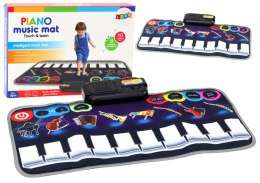 LEAN Toys Mata Muzyczna Edukacyjna Pianinko Instrumenty Muzyczne