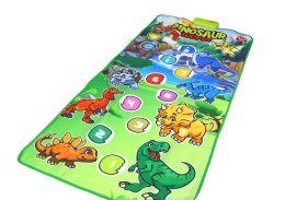 LEAN Toys Mata Taneczna Edukacyjna Interaktywna Dinozaury Dźwięki