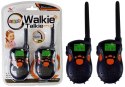 LEAN Toys Walkie Talkie Krótkofalówki Zasięg 100 m Granatowe Dla Dzieci