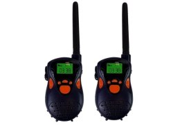 LEAN Toys Walkie Talkie Krótkofalówki Zasięg 100 m Granatowe Dla Dzieci