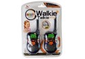LEAN Toys Walkie Talkie Krótkofalówki Zasięg 100 m Granatowe Dla Dzieci
