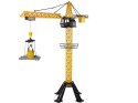 LEAN Toys Wysoki Dźwig Żuraw Budowlany 90 cm Pilot R/C Wieża Eiffla