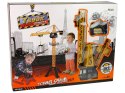 LEAN Toys Wysoki Dźwig Żuraw Budowlany 90 cm Pilot R/C Wieża Eiffla