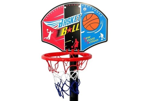 LEAN Toys Zestaw do gry w koszykówkę dla dzieci