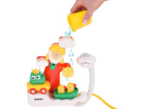 Multifunkcyjna Zabawka do kąpieli Krokodyl Kaczki z prysznicem 4w1 ZA5925