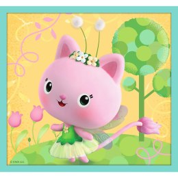 Trefl Puzzle Puzzle - 10w1 - W świecie Gabi - Koci Domek Gabi - Trefl 96003