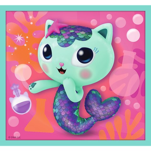 Trefl Puzzle Puzzle - 10w1 - W świecie Gabi - Koci Domek Gabi - Trefl 96003