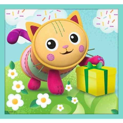 Trefl Puzzle Puzzle - 10w1 - W świecie Gabi - Koci Domek Gabi - Trefl 96003