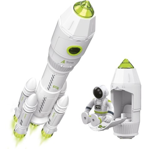 WOOPIE Interaktywna Rakieta Kosmiczna Space Set
