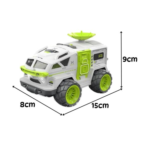 WOOPIE Interaktywny Duży Łazik Kosmiczny Space Set