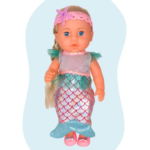 WOOPIE ROYAL Lalka Bobas Syrenka 18 Akcesorii