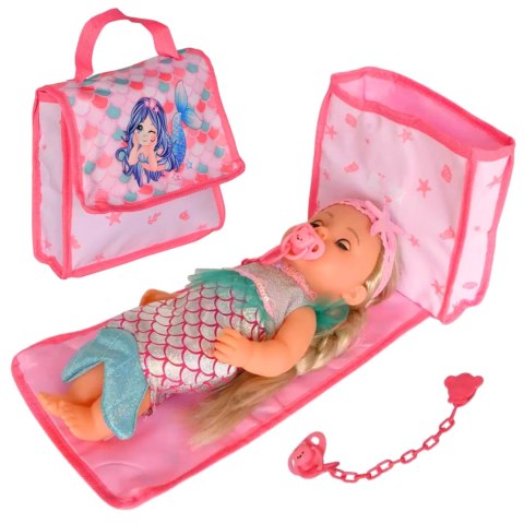 WOOPIE ROYAL Lalka Bobas Syrenka 18 Akcesorii